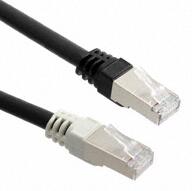 Amphenol电缆,模块化电缆RJFSFTP6A0350,商