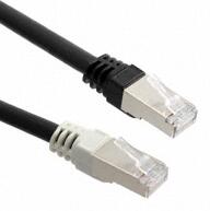 Amphenol电缆,模块化电缆RJFSFTP6A0100,商
