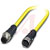 Phoenix Contact - 1406088 - 1.5 m Plug straight M12to Socket straight M12 8-pos.105degC PVC M12|70276909 | ChuangWei Electronics