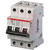 ABB - S203P-Z2 - Screw Terminals Handle 480Y/277 VAC 2A Z Curve 3-Pole Circuit Breaker|70370349 | ChuangWei Electronics