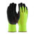Protective Industrial Products - 41-1420/M - Hi-Vis Lime Grn. Acrylic Terry Shell, Blk. Latex Foam Finish Glove|70659250 | ChuangWei Electronics