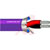 Belden - 1801B Z4B1000 - CMP Violet LSPVC jkt Foil FFEP ins TC 7x32 24AWG 1Pr Cable|70003560 | ChuangWei Electronics