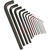 Apex Tool Group Mfr. - 56014 - w/Pouch Tempered Alloy Steel 15-Pc Long Arm SAE Hex Key Set Allen Wrench|70342990 | ChuangWei Electronics