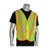 Protective Industrial Products - 300-0900OR - OSFM H&L Closure Two-ToneTape LY Non-ANSI Mesh Safety Vest|70601177 | ChuangWei Electronics