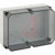 Altech Corp - 137-512 - TKSeries Clear Cover NEMA4X IP66 14.21x10x6.5 In Gray Junction Box:Polycarbonate|70074745 | ChuangWei Electronics