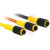 TURCK - PKG 3Z-2-PSG 3M - U2133-96 Yellow PVC 2m 3 Wire M8 Female Straight to Male Str Cordset|70249580 | ChuangWei Electronics