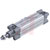 SMC Corporation - CP96SDB50-125 - 125mm Stroke Double Action Pneumatic Profile Cylinder 50mm Bore|70402245 | ChuangWei Electronics