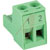 Phoenix Contact - 1758364 - Pre-Printed 250 V 12 A Green 5.08 mm 2 Screw Plug Term Blk Conn|70055300 | ChuangWei Electronics