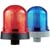Edwards Signaling - 125XBRZR120A - 125 REBEL LED RNDM FLASH RED 120 VAC|70016463 | ChuangWei Electronics