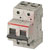 ABB - S802U-K70 - UL 489 Ring Terminals Handle 240VAC 70A K Curve 2-Pole Circuit Breaker|70370520 | ChuangWei Electronics