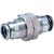 SMC Corporation - KQGE09-00 - for 5/16 in tube bulkhead union stainless steel Fitting|70071703 | ChuangWei Electronics