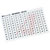 ABB - 023300522 - White 100 Pre-Printed Horizontal 31-40(x10) RC610 Markers for Terminal Blocks|70318012 | ChuangWei Electronics