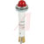 Wamco Inc. - WL-6091QM1-12V - LED IND .38INCH RED 14V DOME .187 QCT|70118058 | ChuangWei Electronics