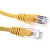 RS Pro - 557395 - PVC Cat5e Ethernet Cable Assembly Yellow 500mm F/UTP|70640020 | ChuangWei Electronics