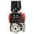 Dwyer Instruments - WE34-ISR08-T4-AD00 - 3-Way Flanged SST Ball Valve 24 VDC Solenoid Flow Path D 2-1/2