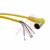 Molex Woodhead/Brad - 120065-1551 - 804001A09M020 Female/Pigtail 4 Poles Micro-Change (M12) Single-Ended Cordset|70405056 | ChuangWei Electronics