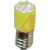 SloanLED - 159-DP283 - 28V DUAL POLARITY YELLOW Lamp; T3-1/4 SCREW BASE CLUSTER LED|70015486 | ChuangWei Electronics