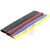 Alpha Wire - F221MS/2 BK032 - 6IN(x4x4sizes) XLPO Black 2:1 1/4 to 3/4IN Heat Shrink Tubng Kit|70139147 | ChuangWei Electronics