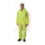 Protective Industrial Products - 201-355S - Hi Vis LY; Size S Corduroy Collar Hood Rainsuit 3pc. .35mm PVC/Polyester|70595884 | ChuangWei Electronics