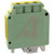 Phoenix Contact - 0444019 - Green-YL 15.2mm W 18-1/0 AWG .75-50 sq.mm Screw Grd DINRail Term Blk Conn|70169360 | ChuangWei Electronics