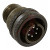 Amphenol Industrial - 97-3107A-22(0850) - olive size 22 solid bkshl q.d. str plug metal circular shell only connector comp|70141710 | ChuangWei Electronics