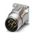 Phoenix Contact - 1620620 - Screw Locking Power 4 Pos+PE Str Device Plug M23 Circ Conn|70634308 | ChuangWei Electronics