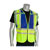 Protective Industrial Products - 302-PSV-BLU-NL-MD/XL - 2x1in. Reflec. Blue Zipper Closure Brkwy No Logo ANSI 207 PSV Vest|70601520 | ChuangWei Electronics