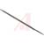 Apex Tool Group Mfr. - 14729N - 8 in. Extra Slim Taper File Nicholson|70221169 | ChuangWei Electronics
