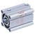 SMC Corporation - CDQ2B32TF-75DZ - 75mm Stroke Double Action Pneumatic Compact Cylinder 32mm Bore|70402048 | ChuangWei Electronics