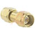 Johnson-Cinch Connectivity Solutions - 142-0901-811 - Plug to Plug PTFE Fluorocarbon Beryllium Copper Gold Plated SMA Connector|70090577 | ChuangWei Electronics