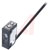 Balluff - BOS01JZ - cable LO/DO PNP 200mm Laser Block Photoelectric Diffuse BGS Sensor|70376461 | ChuangWei Electronics