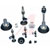 SMC Corporation - ZPX125HN-B01-B10 - Heavy Duty NBR Pneumatic Suction Cup ZPX125HN-B01-B10|70401412 | ChuangWei Electronics