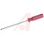 RS Pro - 544667 - Parallel 3/16 in Tip 6 in Chrome Vanadium Steel Standard Screwdriver|70412515 | ChuangWei Electronics