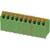 Phoenix Contact - 1752214 - 250 V 9 A Green 24-16 AWG 45 Deg 5 mm 2 Spring Cage PCB Term Blk Conn|70055403 | ChuangWei Electronics