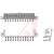 TE Connectivity - 1586043-6 - SCREW MOUNT UL94V-2 DUAL ROW 6 POS VAL-U-LOK RIGHT ANGLE HEADER|70041548 | ChuangWei Electronics