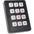 Storm Interface - 7203-12T0203 - IP65 Sealed White w/Black Markings Non-Illuminated 12 Key Rugged Keypad|70323342 | ChuangWei Electronics