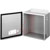 Hoffman - A1210CHS - IP65 12.0 x 10.0 x 5.0 in. Latches Hinged Gray Steel Box-Lid Enclosure|70302824 | ChuangWei Electronics