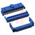 Amphenol FCI - 66900-220LF - 2Row Blue 2.54mmPinSpng DualBeam Quickie IDC 20Cnts CblRECP BrdtoCbl Rect Conn|70247685 | ChuangWei Electronics