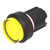 EAO - 45-2231.12G0.000 - 29.45mm Yellow Trans Illuminative Plastic Momentary Pushbutton Switch Actuator|70734274 | ChuangWei Electronics