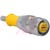 TURCK - RK 4T-2 - Gray, 3cond., 2 meters M12 Female to Cut-end Cordset|70034441 | ChuangWei Electronics
