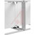 Hoffman - PJP22 - Steel fits 2200mmtall Joining Panel 2200mm White|70311781 | ChuangWei Electronics
