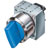 Siemens - 3SB3501-2EA51 - 3SB3 3 Position Selector Switch Head Standard Handle Blue Momentary|70383789 | ChuangWei Electronics