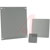 Hoffman - A8N6PP - GRAY STEEL FITS 8X6 PANEL,N1, PERF / 6.25X4.25|70067216 | ChuangWei Electronics