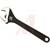 Apex Tool Group Mfr. - AT112 - Steel Black Phosphate Finish 12In. Long 1-1/2In. Adjustable Wrench Crescent|70221997 | ChuangWei Electronics