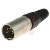 RS Pro - 457982 - 4 way nickel finish XLR plastic plug|70638453 | ChuangWei Electronics