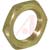 ZF Electronics - 00120023 - Brass Hex Nut for E13-19 Series 3/8x32 Thread Hardware Accessory|70207334 | ChuangWei Electronics