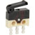 ZF Electronics - DH2C-B1PA - Solder 30VDC 500mA Gold Plated Brass Lever Actr NO/NC SPDT Snap Action Switch|70207513 | ChuangWei Electronics