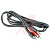 RS Pro - 4082062 - Audio Video Mixed Cable Assembly 1.5m Male RCA to Male 3.5mm Stereo Plug|70642176 | ChuangWei Electronics