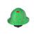 3M - H-804V-UV - Vented Green 4-Point Ratchet Suspension Full BrimH-804V-UV Hard Hat|70479556 | ChuangWei Electronics