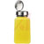 Menda - 35276 - Yellow High Density Polyethylene One-Touch Square Shape 6 Oz. Bottle|70266453 | ChuangWei Electronics